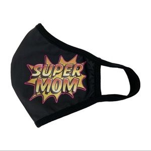 Adult Reversible Cotton Cloth Face Mask